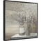 P Willow Still Life Gray Pots Crop by Julia Purinton Canvas Art Framed